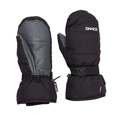 Abbildung von SINNER Damen WINTERBREEZE Gloves, Black, XXL