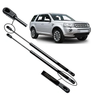 Abbildung von Ramor Strutz 2x Gasfeder Dämpfer Heckklappe Kompatibel mit Land Rover Freelander L359 2006 2014. Gasdruckfeder Heckklappendämpfer Ersatz für LR030618 und Andere.