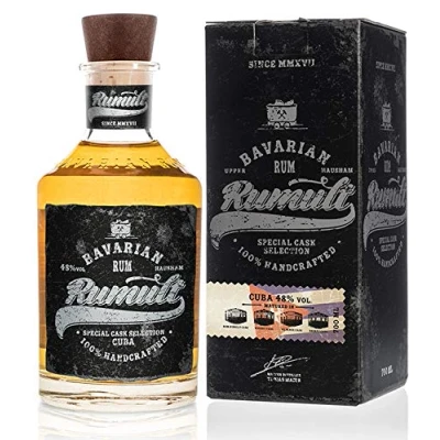 Abbildung von Rumult Bavarian Rum Special Cask Selection Cuba 0,7 Liter 48% Vol.