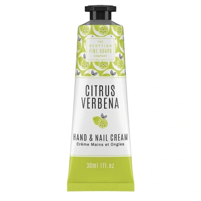 Abbildung von The Scottish Fine Soaps Company Citrus Verbena HAND Nagelcreme Handcreme, Damen, Größe: 30 ml, Weiß