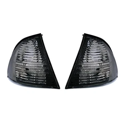 Abbildung von AD Tuning 960201 Frontblinker Set (2 teilig), Klarglas Schwarz, links + rechts