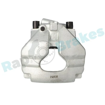 Abbildung von FTE 9298281 Bremssattel grau Gusseisen Vorderachse rechts ohne Halter VOLKSWAGEN: Transporter 5 Bus, Multivan (7HM, Kastenwagen