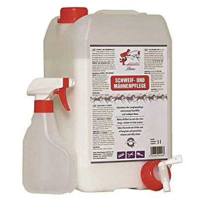 Abbildung von Schopf 301178 Schweif und Mähnenpflege für Pferde, 5 l