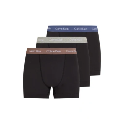 Abbildung von Calvin Klein Herren 3er Pack Boxershorts Trunks Unterwäsche