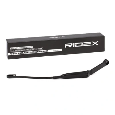 Abbildung von Wischarm, Scheibenreinigung Ridex 301W0006 vorne links für Linkslenker AUDI: 100 C4 Limousine, Avant, A6 Avant