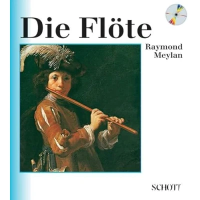 Abbildung von Die Flöte: Grundzüge ihrer Entwicklung von der Geschichte bis zur Gegenwart. Ausgabe mit CD.: Band 4. (Unsere Musikinstrumente)