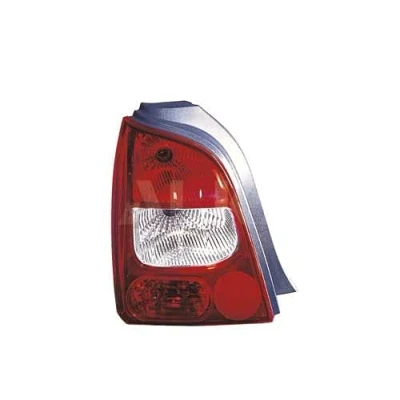 Abbildung von ABAKUS 551 1986L LD UE Rückleuchte links P21W, P21/5W, PY21W ohne Lampenträger, Glühlampe RENAULT: TWINGO 2