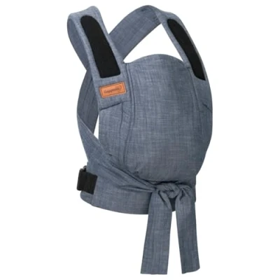 Abbildung von Hoppediz Babytrage Bondolino b.pure Design denim