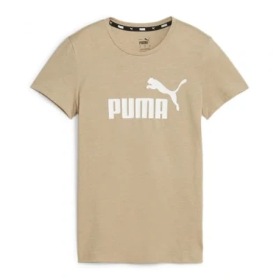 Abbildung von PUMA Damen ESS Logo Heather Tee