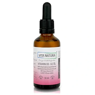 Abbildung von Vitamin D3/k2 1000 I.e./20 [my]g Tropfen