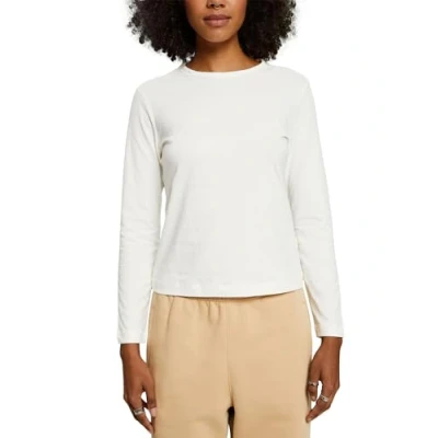 Abbildung von Esprit Langarmshirt, Damen, Größe: XXL, Ice