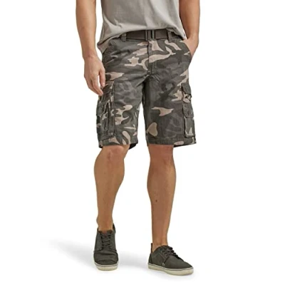 Abbildung von Lee Herren Latzhose Wyoming Cargo Short Mehrfarbig 52