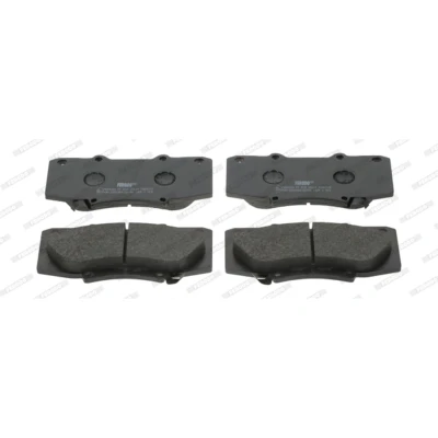 Abbildung von FERODO FDB4715 Bremsbelagsatz PREMIER ECO FRICTION mit akustischer Verschleißwarnung ohne Zubehör TOYOTA: HILUX 3 Pick up