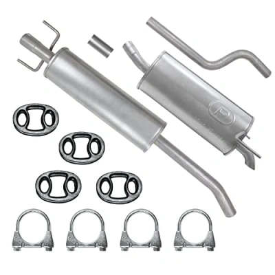 Abbildung von Schalldämpferset Auspuffanlage Auspuff für Opel Astra 3 III H Coupe GTC,Schrägheck 1.6