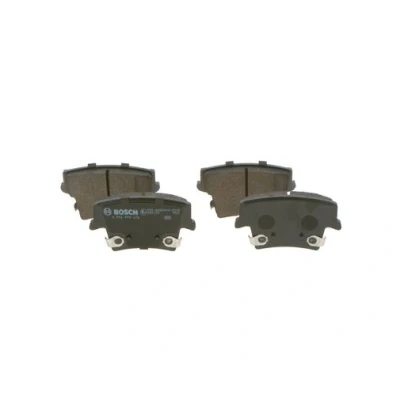 Abbildung von BOSCH 0 986 494 678 Bremsbelagsatz Low Metallic mit akustischer Verschleißwarnung Anti Quietsch Blech CHRYSLER: 300C Limousine, Touring
