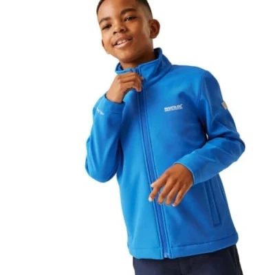Abbildung von Regatta Jungen Kids&#039; Cera Softshell Jacket Winddichte Jacke, Oxford Blue,
