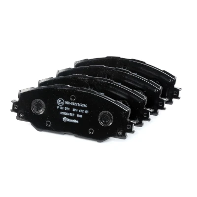 Abbildung von BREMBO P 83 071 Bremsbelagsatz exkl. Verschleißwarnkontakt ohne Zubehör TOYOTA: RAV4 IV SUV, Prius Plus, Auris Schrägheck
