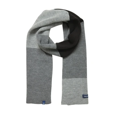 Abbildung von Blend Earnest Schal, Herren, Größe: One Size, Pewter mix