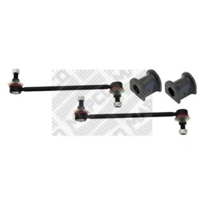 Abbildung von MAPCO 53718/2HPS Reparatursatz, Stabilisatorlager Vorderachse mit Koppelstange VOLKSWAGEN: Multivan 5 (7HM, Transporter Bus