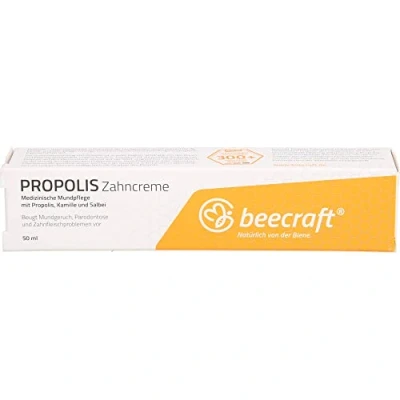 Abbildung von Beecraft Propolis Tropfen Mundspül Konzentrat