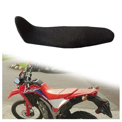 Abbildung von Für 2021 2022 2023 CRF300L CRF 300L Rally Hinten Sitz Gugel Abdeckung Mesh Net Wasserdicht Sunproof Schutz Motor Zubehör