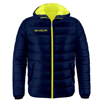 Abbildung von Givova Unisex Adult G013 Steppjacke, Mehrfarbig, M, m l