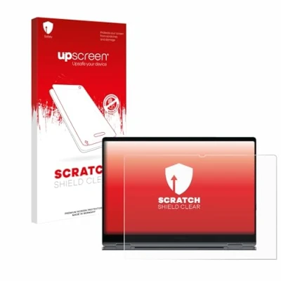 Abbildung von upscreen Schutzfolie für Samsung Galaxy Book4 Pro 360 16&quot; Kristall klar, Kratzschutz, Anti Fingerprint