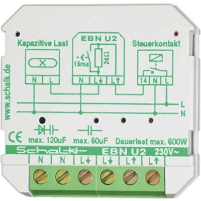 Abbildung von Schalk EBNU29 Einschaltstrom Begrenzer (230V AC, 10A UP)