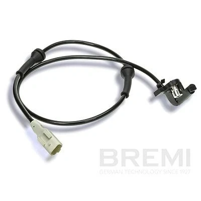 Abbildung von BREMI 51049 ABS Sensor mit Kabel PEUGEOT: 307 SW, Schrägheck, Kombi, CITROËN: C4 I Coupe, Limousine