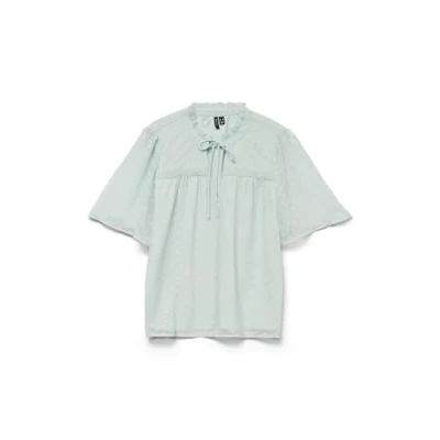 Abbildung von Vero Moda Vmleah Bluse, Damen, Größe: Medium, Gray mist