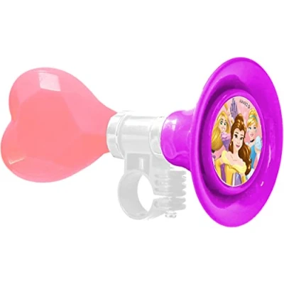 Abbildung von Disney Mädchen Princess Fahrradhupe, Mehrfarbig, 6 cm Durchmesser