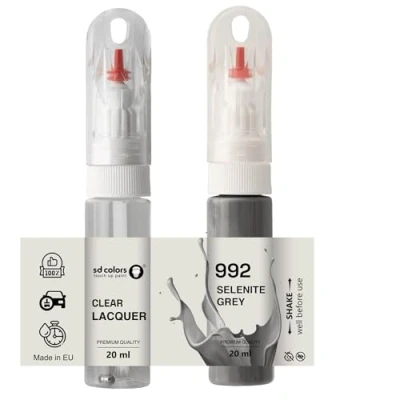 Abbildung von SD COLORS Selenite Grey 992/7992 Ausbesserungsstift, 20 ML, für Reparatur, Kratzer, Chip (Farbe + Lack)