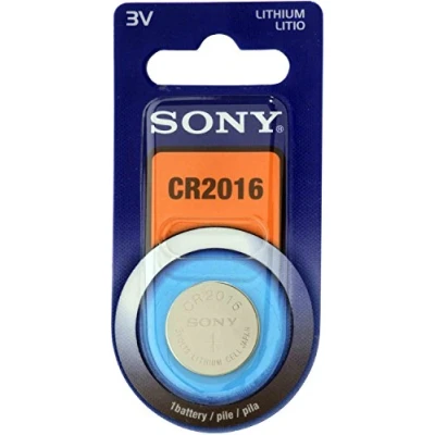 Abbildung von Sony Stück 1 Batterie Lithium CR2016 3 V 85 mAh
