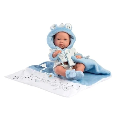 Abbildung von Llorens Babypuppe Badepuppe Nico, 40 cm
