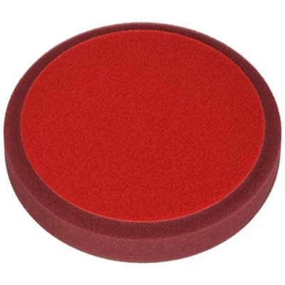 Abbildung von ALCLEAR 5516030US_2 5516030 US Cutting Pad, Auto Polierschwämme, Durchmesser: 160x30 mm, brombeere, 2er Set, Polierpad polieren Pad Schwamm Polierschaum f. Poliermaschine