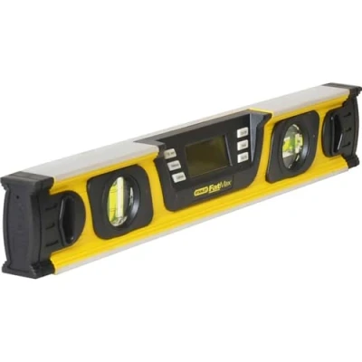 Abbildung von Stanley spirit level with electronic FatMax reading 60cm (42 065)