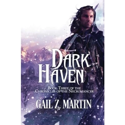 Abbildung von Dark Haven: Epic Fantasy Action/Adventure (Chronicles of the Necromancer, Book 3)