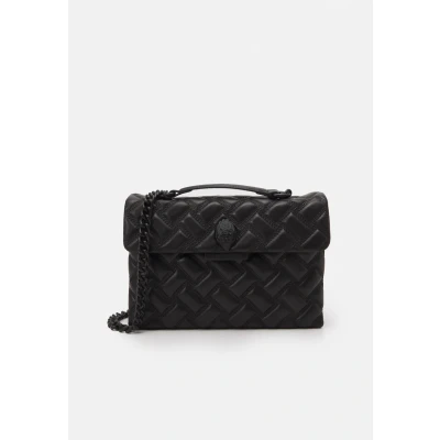 Abbildung von Kurt Geiger London Kensington BAG Drench Umhängetasche, Damen, Größe: One Size, Black