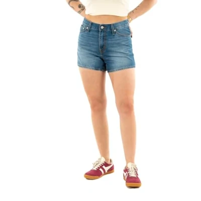 Abbildung von Levi&#039;s Women&#039;s 80S MOM Shorts, COOL City Whip, 19W