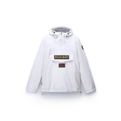 Abbildung von Napapijri Rainforest Winter Übergangsjacke, Herren, Größe: XXL, Bright white