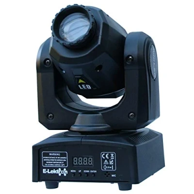 Abbildung von E Lektron M004 30 30W LED Moving Head RGB Gobo Scheinwerfer DMX Bühnenbeleuchtung Lichteffekt
