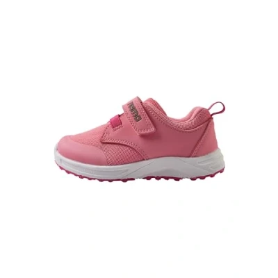 Abbildung von Reima Sneaker Ekana für Mädchen und Jungen, Wasser schmutzabweisender Turnschuhe aktive Kinder in der Übergangsaison Sunset Pink 026