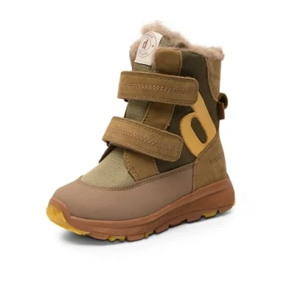Abbildung von Bisgaard spencer tex Winterboots Snowboots, Winterstiefel, Kindergartenschuh mit Lammwolle gefüttert