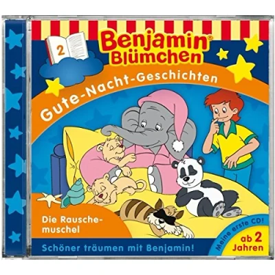 Abbildung von Gute Nacht Geschichten Folge 2: Die Rauschemuschel