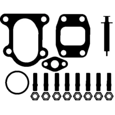 Abbildung von MAHLE ORIGINAL 001 TA 17009 000 Montagesatz, Lader MERCEDES BENZ: ATEGO 2