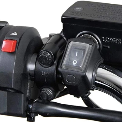 Abbildung von SW MOTECH Cockpit Schalter Spritzwassergeschütz, Kompakt. 30 cm Kabel