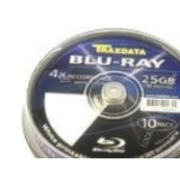 Abbildung von BD R 25GB 4x Traxdata Blu Ray Recordable bedruckbar Cakebox 10 Stück
