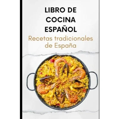 Abbildung von Libro de Cocina Español: Recetas tradicionales España