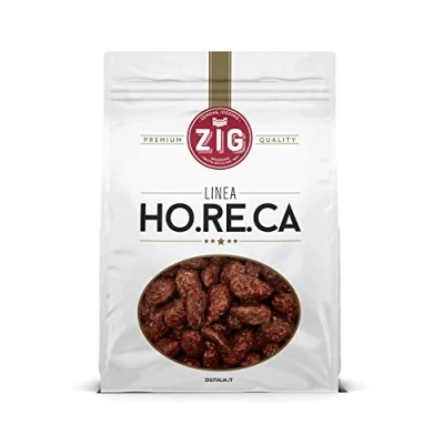 Abbildung von ZIG HORECA Geröstete geschälte Mandeln mit Zucker 1 kg
