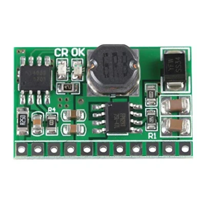 Abbildung von 5V / 2.1A Ausgang UPS Mobile Power Supply DIY Ladegerät Board Spannung DC Boost Converter Modul für 3,7 V Lithium Batterie